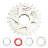 CYSKY 11 Speed Cassette 11-25T Road Bike Cassette Sprocket Compatible with Shimano/Sram/Sunrace HG System Fit for Mountain Bike, Road Bicycle, MTB view 4
