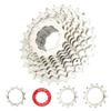 CYSKY 11 Speed Cassette 11-28T Road Bike Cassette Sprocket Compatible with Shimano/Sram/Sunrace HG System Fit for Mountain Bike, Road Bicycle, MTB view 1