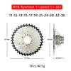CYSKY 11 Speed Cassette 11-36T Bike Cassette Sprocket Compatible with Shimano/Sram/Sunrace HG System Fit for Mountain Bike, Road Bicycle, MTB view 2