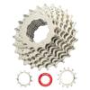 CYSKY 9 Speed Cassette 11-25T Bike Cassette Fit for Mountain Bike, Road Bicycle, MTB, BMX, Sram Sunrace Shimano ultegra xt (Light Weight) (9S-11-25T) view 1