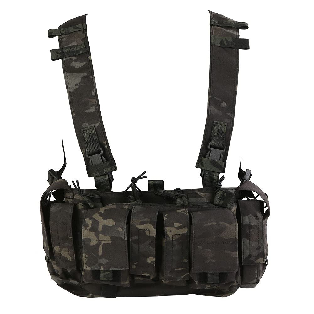 emersongear MF Style UW Gen IV Tac Chest Vest,Recon Chest Vest with Mag Pouch H Suspension Lightweight