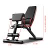 Multifunctional Workout Dumbbell Weight Bench Sit Up Home Gym Exercise FitnessTraining Equipment Hight Adjustable Exercise Chair view 2