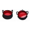 phsmoo Multifunctional Foldable Portable Travel Outdoor Washbasin Folding Bucket Water Storage Bag Camping Hiking Fishing Washing Vegetable Pot view 3
