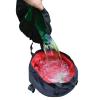 phsmoo Multifunctional Foldable Portable Travel Outdoor Washbasin Folding Bucket Water Storage Bag Camping Hiking Fishing Washing Vegetable Pot view 4