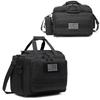 DBTAC Range Bag Large for 4+ Pistol (Black) + Range Bag Medium for 2~4 Pistol (Black), Lockable Zipper, Durable Material, Compact Design view 1