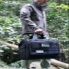DBTAC Range Bag Large for 4+ Pistol (Black) + Range Bag Medium for 2~4 Pistol (Black), Lockable Zipper, Durable Material, Compact Design view 2