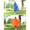 phsmoo Raincoat Single Poncho Backpack Cover Outdoor Sunshade Rain Cover Waterproof Tent Canopy Camping Mini Tarp Awning Tide Proof Picnic Blanket view 4