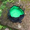 phsmoo Multifunctional Foldable Portable Travel Outdoor Washbasin Folding Bucket Water Storage Bag Camping Hiking Fishing Washing Vegetable Pot view 3