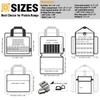 DBTAC Range Bag Large for 4+ Pistol + Range Bag Medium for 2~4 Pistol (Charcoal Camo) view 4