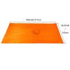 phsmoo Raincoat Single Poncho Backpack Cover Outdoor Sunshade Rain Cover Waterproof Tent Canopy Camping Mini Tarp Awning Tide Proof Picnic Blanket view 2