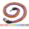 Sportneer Bike Lock: 5 Digit Combination High Security Anti Theft Bike Chain Lock - 3.2/3.6/4ft Heavy Duty Resettable Keyless Bicycle Lock for Bike, Motorcycle, Scooter, Door & Gate - 6mm Thick view 1