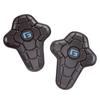 G-Form Slip-in Hip Protectors - Breathable & Lightweight Cycling Pads - Support Gear for Biking Safety - Slip-in Hip Protection Guards for Men & Women - Black, L/XL view 1