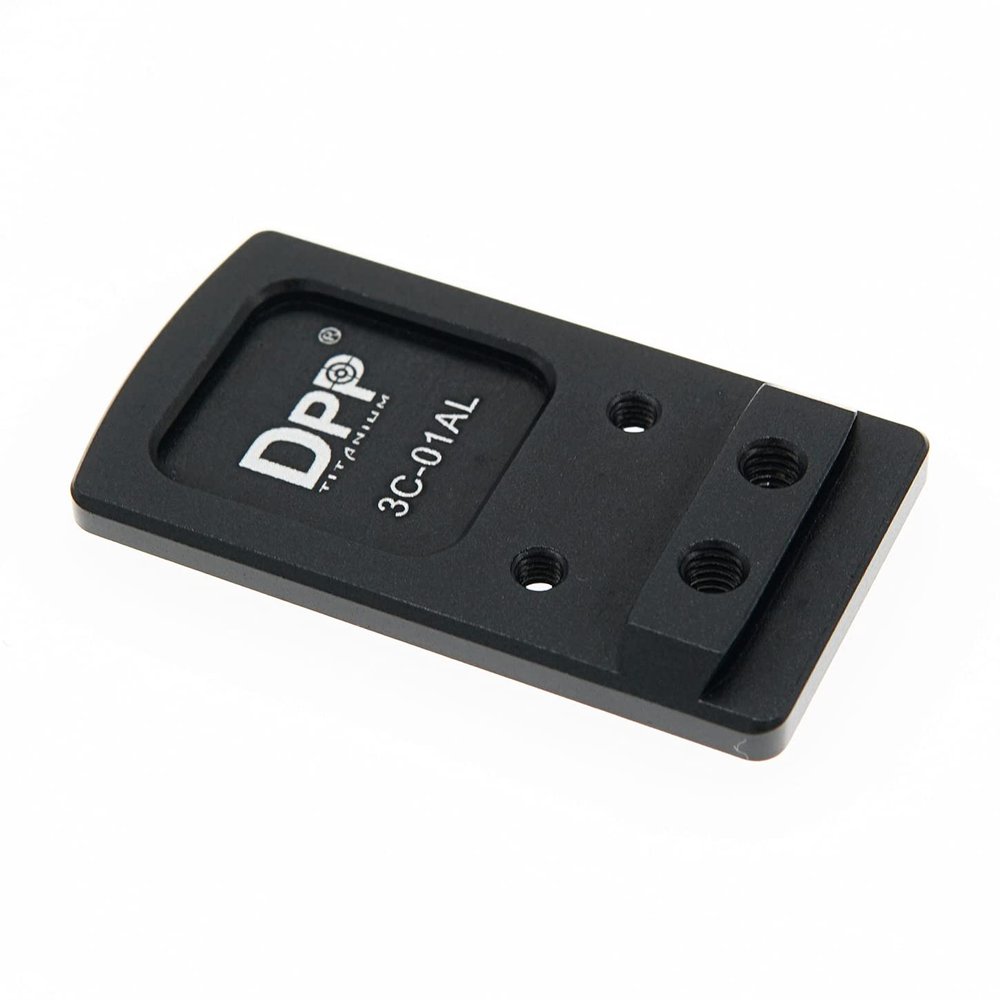 DPP Titanium Sight Mount for Taurus G3c/GX4 Vortex Viper, Burris Fastfire, Ade