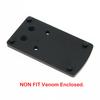 DPP Titanium Sight Mount for Taurus G3c/GX4 Vortex Viper, Burris Fastfire, Ade view 2