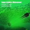 Linkstyle 12V Submersible Fishing Light, 2000LM Underwater Green Fish Attractants Lamp with 5M Cord for Boat Night Fishing view 4