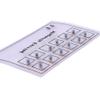 12Pcs Magnetic Crystal Stud Earrings Face Magnetic Clip Non Piercing Earrings Nose Lip Ring Clip on Cubic Zirconia Tragus for Women Men Non Piercing Jewelry-gold view 2