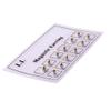 12Pcs Magnetic Crystal Stud Earrings Face Magnetic Clip Non Piercing Earrings Nose Lip Ring Clip on Cubic Zirconia Tragus for Women Men Non Piercing Jewelry-gold view 3