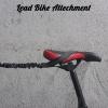 DoThisAllDay Bike Tow Rope for Kids Going Uphill,Compatible with Any Bicycle,118Inches After Stretching(Black) view 4