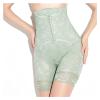 Postpartum Panty With Volcanic Stone Back Release Butt Lifter Shapewear Magnetic Therapy Warmth Body Shaper Shorts (Color : B-Green, Size : XX-Large) view 1