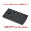 DPP Titanium Sight Mount for Taurus G2/G3,TX22 Vortex Venom & Viper,Burris Fastfire view 3