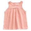 EISHOW Baby Outfits Unisex Girls Boys Cotton Linen Blend Tank Tops & Bloomers Basic Plain Shorts Sets Diaper Cover Underwear (2-3 Years,Pink Tops,2 Years,3 Years) view 1