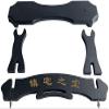 Sword Stand Katana Stand Assembly 1,2,3 Layer Black Samurai Sword Holder Stand Rack Display for Katana Wakizashi Tanto (1 Layer) view 2