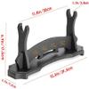 Sword Stand Katana Stand Assembly 1,2,3 Layer Black Samurai Sword Holder Stand Rack Display for Katana Wakizashi Tanto (1 Layer) view 3