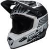 BELL Transfer Adult Full Face Bike Helmet - Matte Black/White (2023), X-Large (59-61 cm) view 3