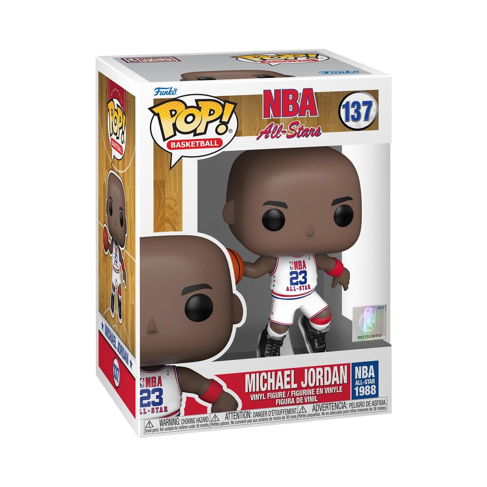 Funko Pop! NBA: Legends - Michael Jordan, 1988 All Star Game