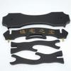 Sword Stand Katana Stand Assembly 1,2,3 Layer Black Samurai Sword Holder Stand Rack Display for Katana Wakizashi Tanto (2 Layer) view 3