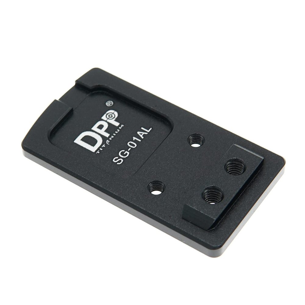 DPP Titanium Sight Mount for Sig P226,P320 Vortex Viper, Burris Fastfire, Ade
