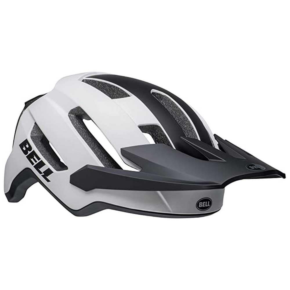 Bell 4Forty Air MIPS Adult Mountain Bike Helmet - Matte White/Black (2022), Large (58-62 cm)