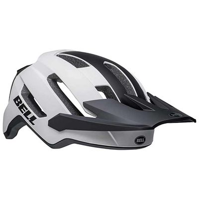 Bell 4Forty Air MIPS Adult Mountain Bike Helmet - Matte White/Black (2022), Medium (55-59 cm)