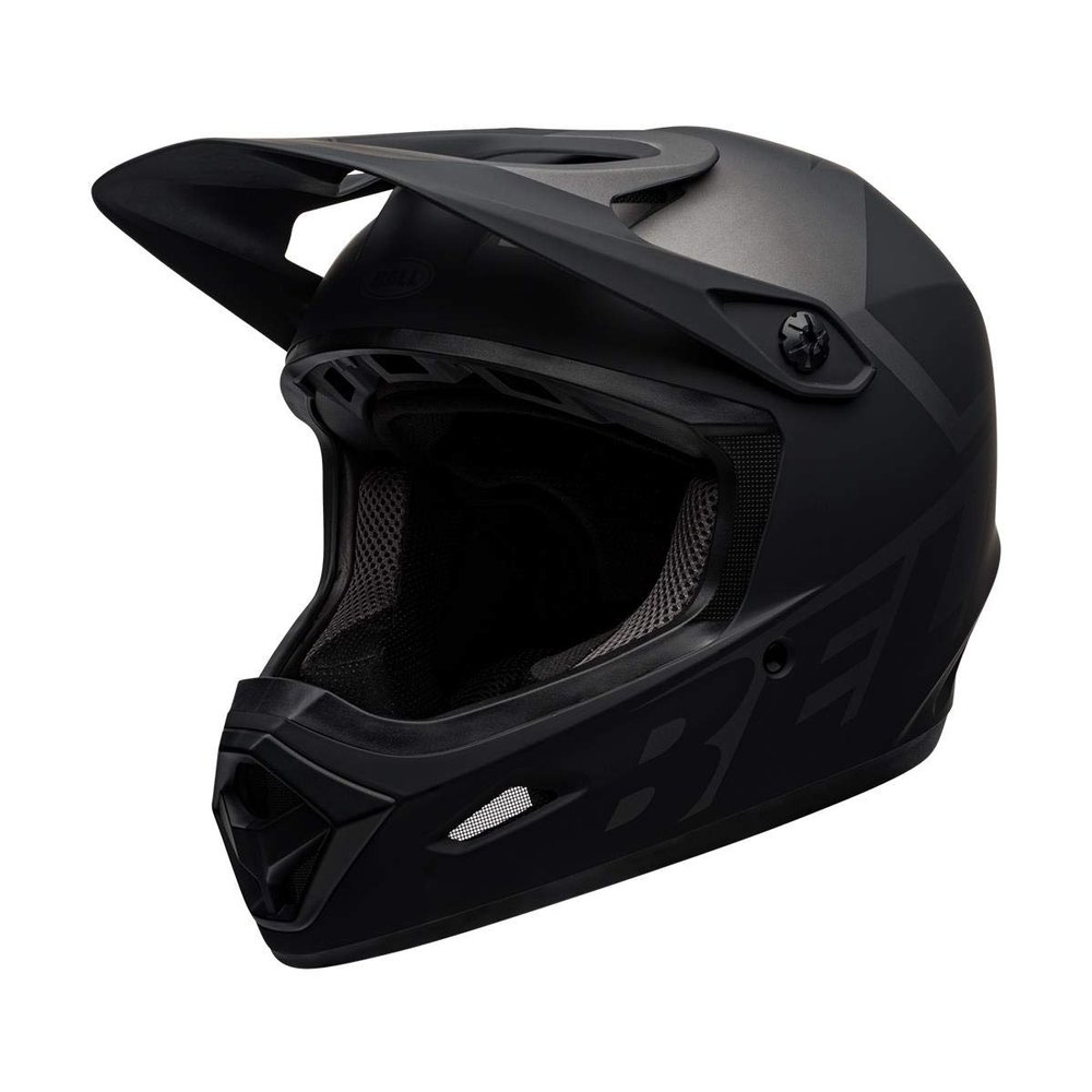 BELL Transfer Adult Full Face Bike Helmet - Matte Black (2023), X-Large (59-61 cm)