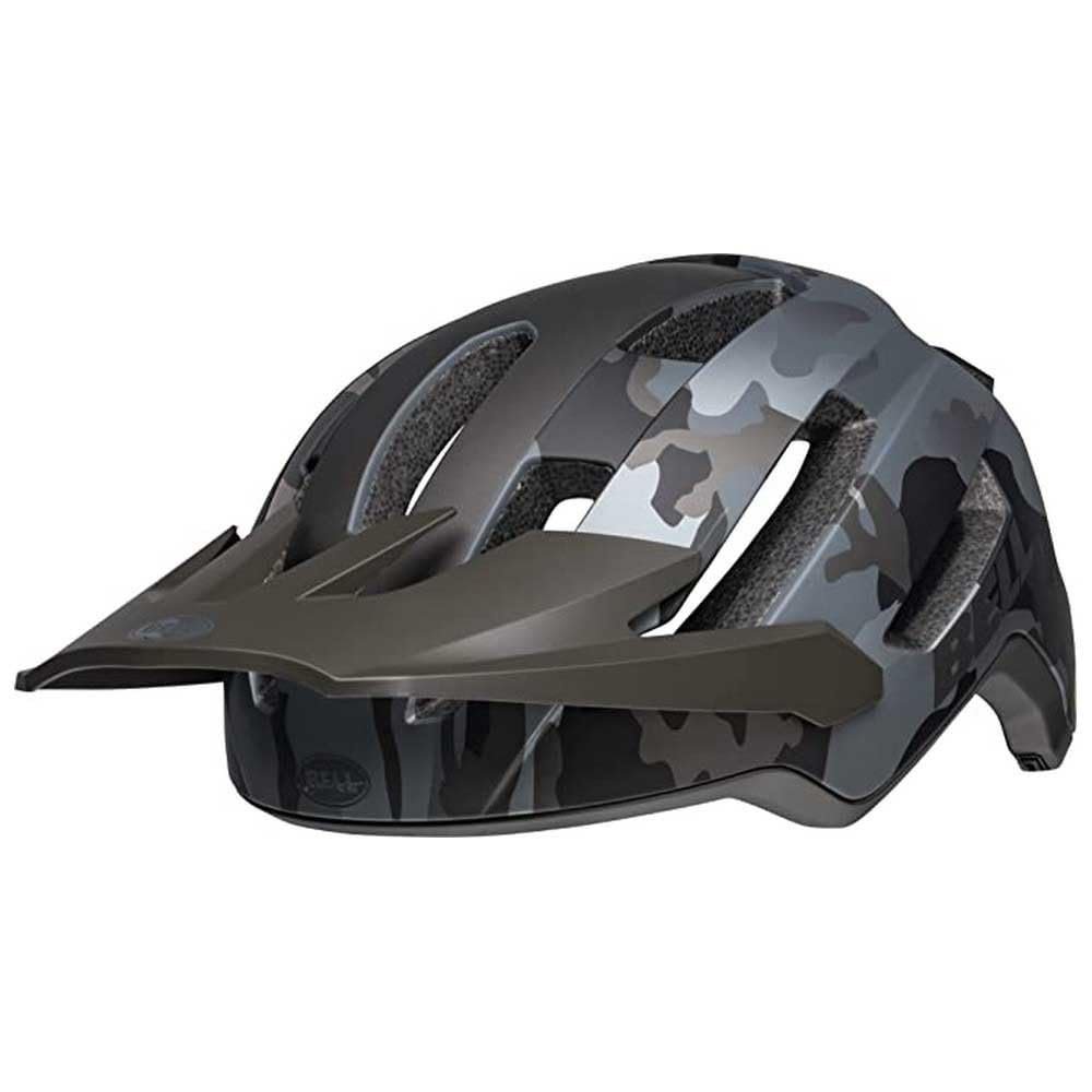 BELL 4Forty Air MIPS Adult Mountain Bike Helmet - Matte Black Camo (2022), Medium (55-59 cm)
