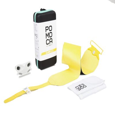 POMOCA Climb 2.0 Ready 2 Climb Climbing Skin for Backcountry Touring and Ski Mountaineering - 100mm Width - Large