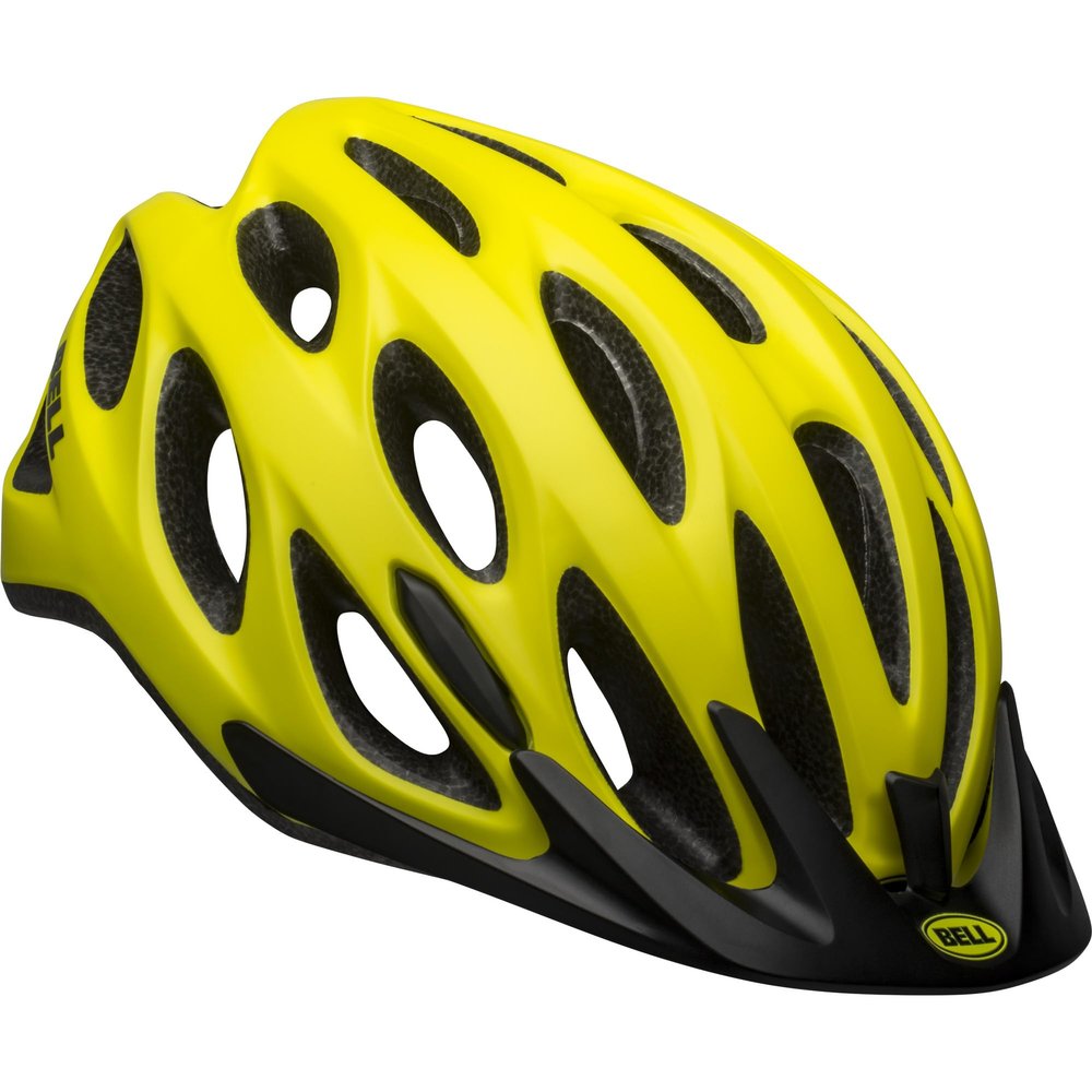 Bell Tracker Helmet 2022: Matte Hi-Viz Universal M/L 53-60cm