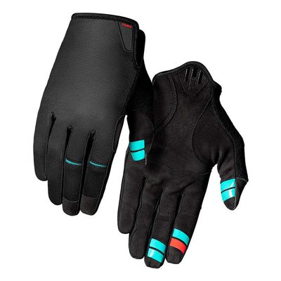 Giro DND Men Mountain Cycling Gloves - Black Spark (2023), Medium