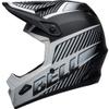 BELL Transfer Adult Full Face Bike Helmet - Matte Black/White (2023), Small (53-55 cm) view 1