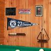 Yankees 27 Time Champions Pennant Flag view 2