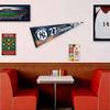 Yankees 27 Time Champions Pennant Flag view 3