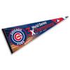 Chicago Baseball 3 Time Champions Pennant Flag view 1