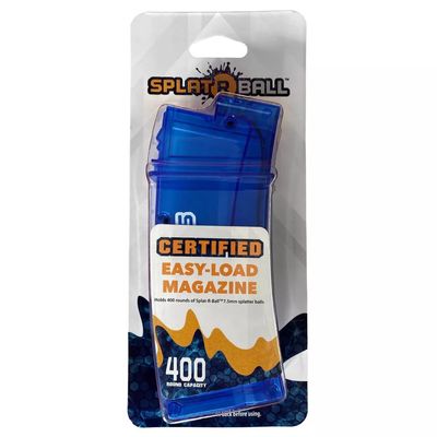 Splat-R-Ball 400 Round Spare Magazine, Blue, (950013)