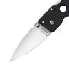 Cold Steel Hold Out 3" S35VN Plain Blade 4" G-10 Handle Everyday Carry Pocket Folding Knife w/Tri-Ad Lock, Pocket Clip view 3