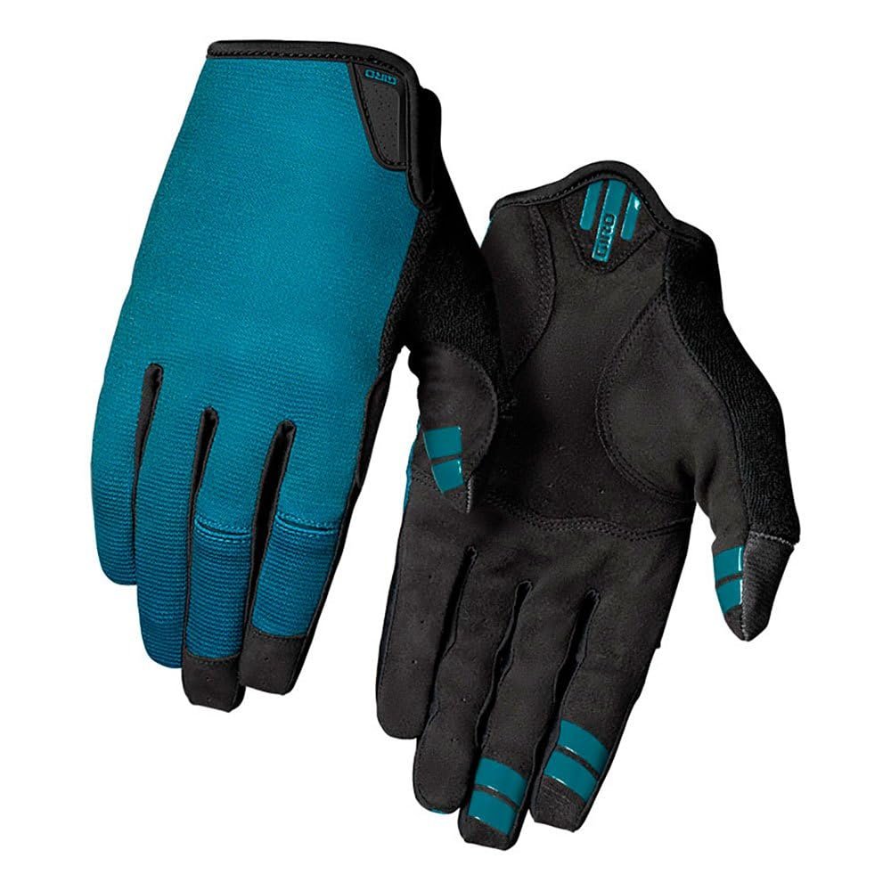 Giro DND Men Mountain Cycling Gloves - Harbor Blue (2023), Small