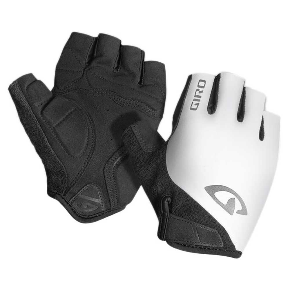 Giro Jag'ette Womens Road Gloves - White - Size XL