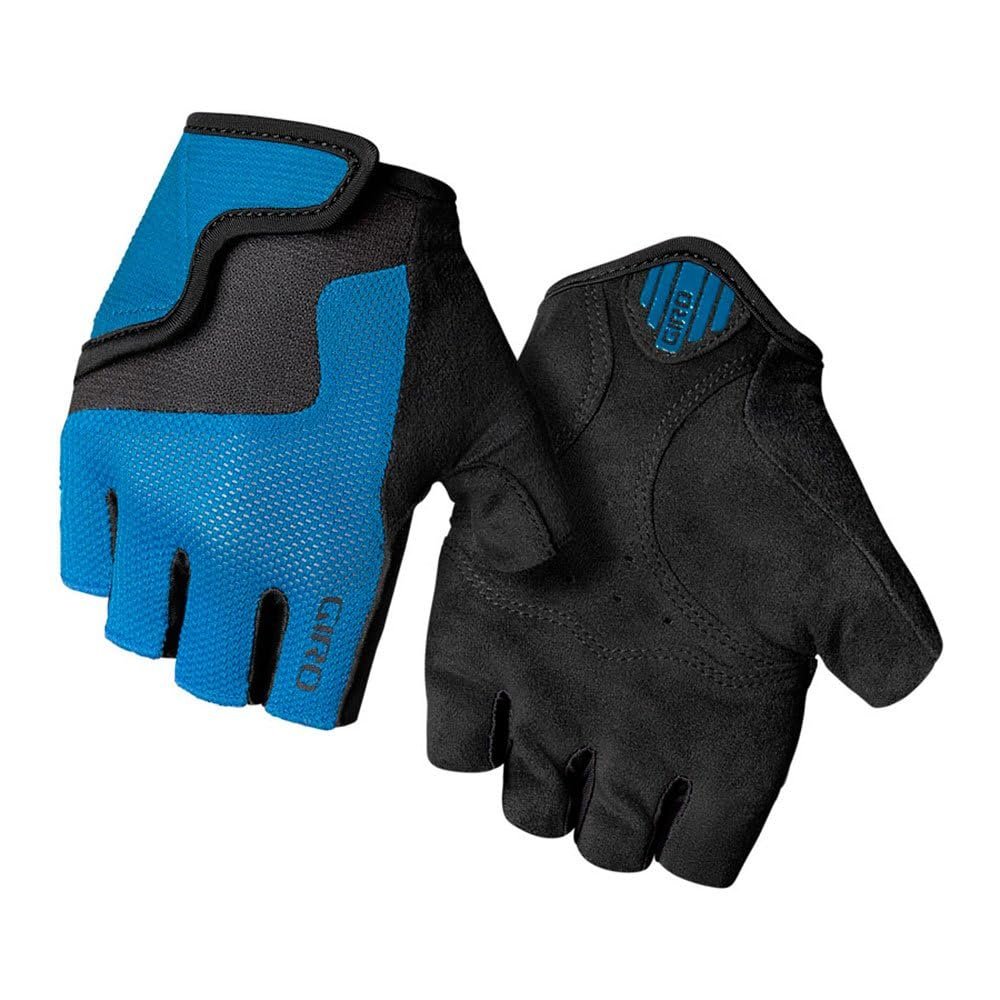 Giro Bravo Jr Road Cycling Gloves - Youth Shabori Blue (2022) Youth X-Small