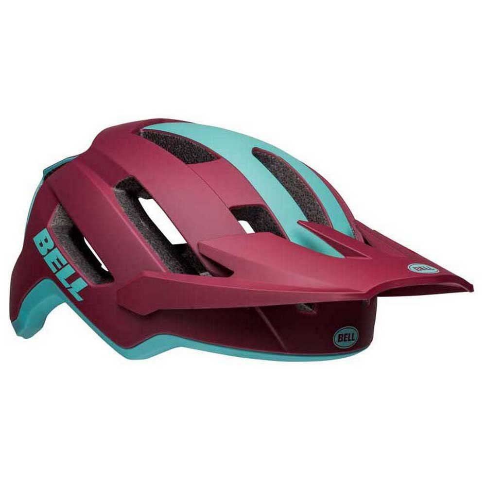 BELL 4Forty Air MIPS Adult Mountain Bike Helmet - Matte Brick Red/Ocean (2023), Small (52-56 cm)