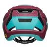 BELL 4Forty Air MIPS Adult Mountain Bike Helmet - Matte Brick Red/Ocean (2023), Small (52-56 cm) view 2