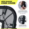 Victorem Lacrosse Rebounder for Backyard - 6x4 Ft. Volleyball Rebounder, Bounce Back Net with 5 Rebound Angles & 8 Balls - Rebound Net for Lacrosse, Baseball, Tennis & Softball view 4